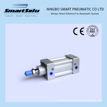 Si Series ISO6431 Sij Double-Shaft, Adjustable Stroke Type Pneumatic Cylinder